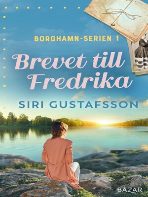 cover image of Brevet till Fredrika